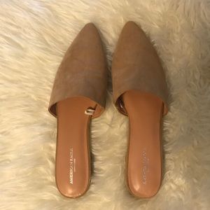 American Eagle Suede Flats